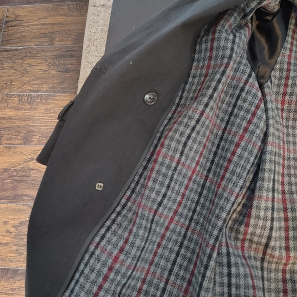 Vintage Heavy Duty London Fog Ladies Trench Coat Size 10 - Picture 8 of 11